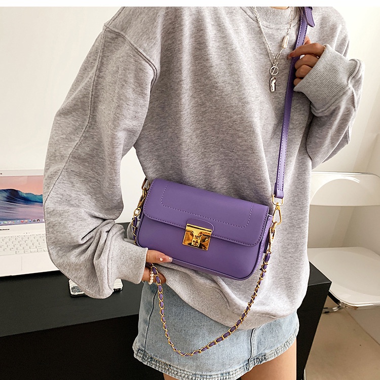 Túi Đeo Vai/Đeo Chéo Dễ Phối Đồ Thời Trang Cho Nữ