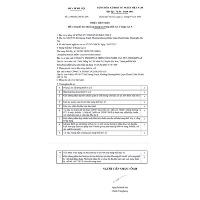 Dung dịch phụ khoa Cucciolo 100ml