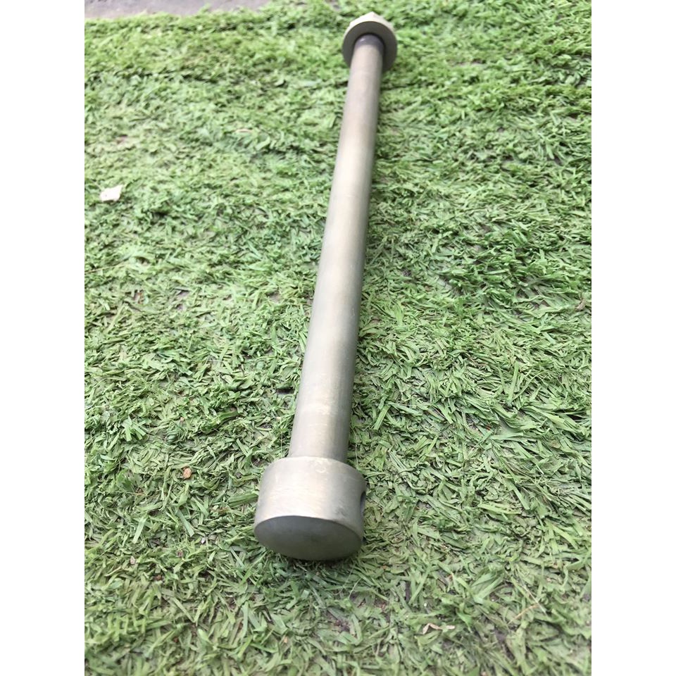 Cây cốt đùm sau honda 67  sử dụng cho đùm zin xe 67,72-gia công