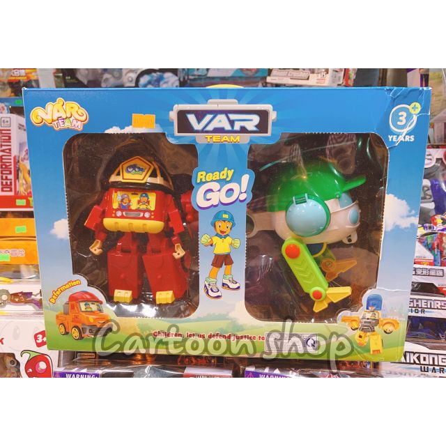 Hộp 2 con Robocar Poli