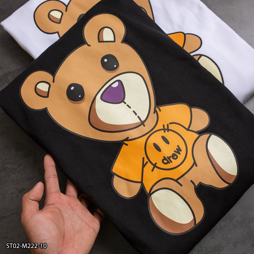 Áo Sweater Drew vải nỉ chân cua  ST02 - thời trang nam nữ