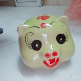 Lợn sứ tiết kiệm kích thước 18x15x12 (mua nhiều giảm giá)