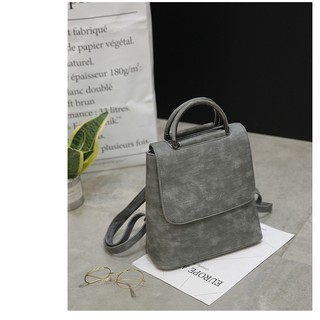 [2 TRONG 1] Balo/Túi Xách Triiny Stunning Bag | Vừa làm balo, vừa có thể làm túi xách - đi học đi làm đi chơi đều tiện