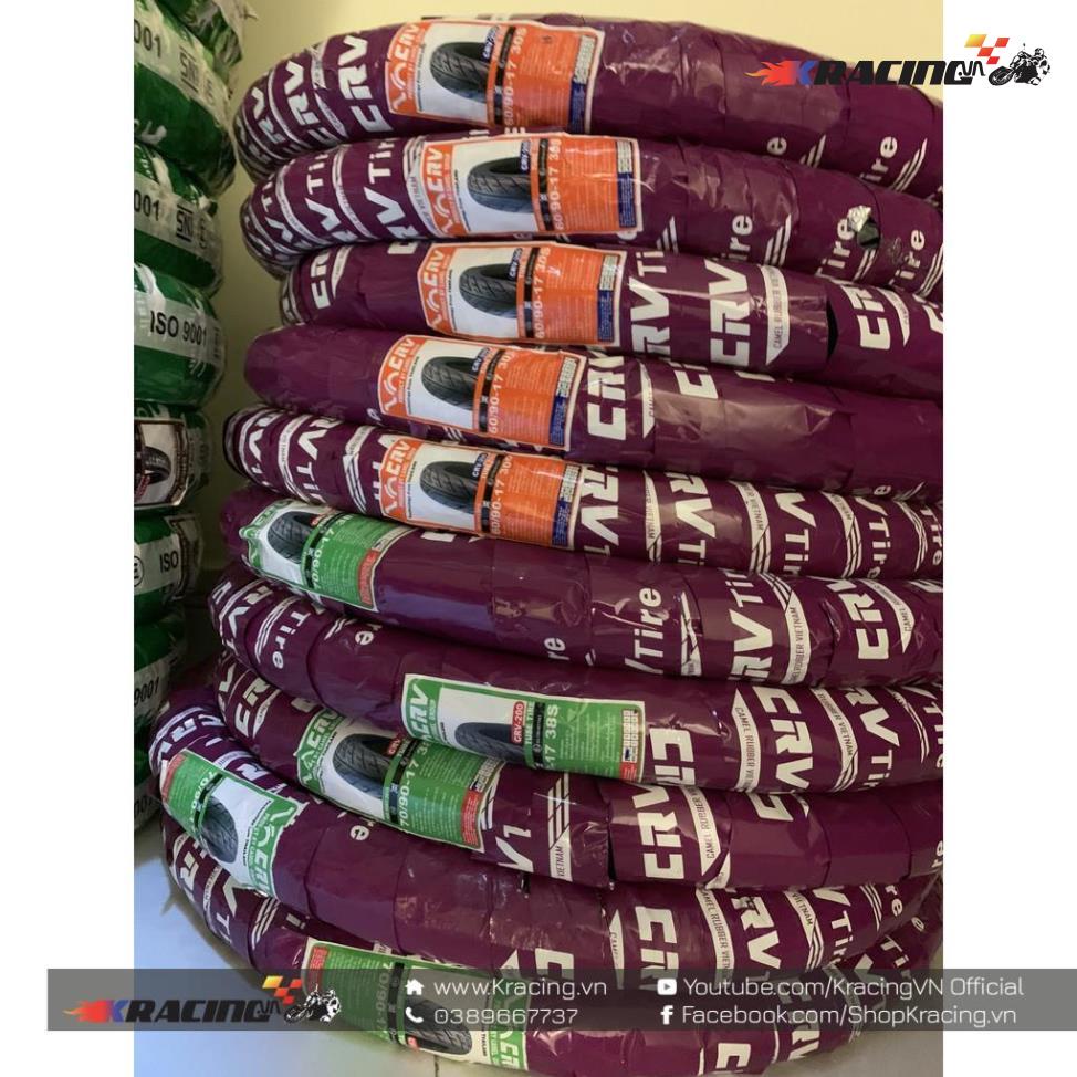 Vỏ  CRV Tím Gai Xương Cá Thái Lan Size 60-70 Có Ruột  123