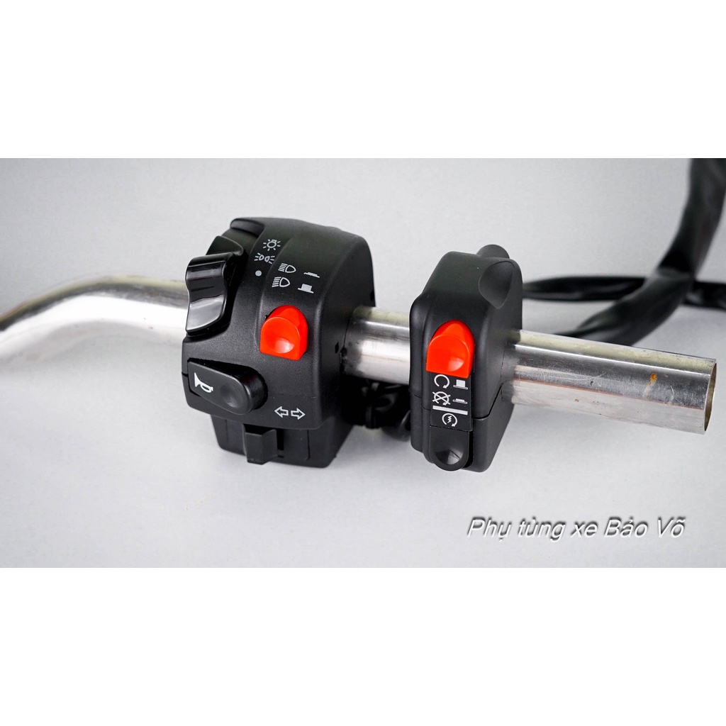 Bộ cùm trái phải đầy đủ chức năng có passing, SIÊU BỀN