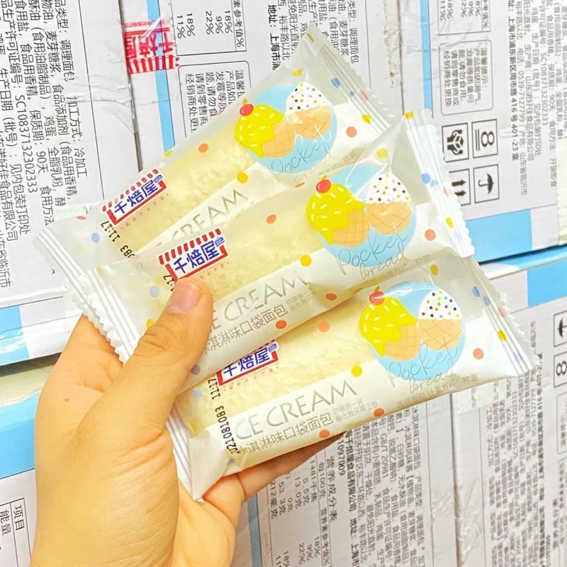 BÁNH SỮA CHUA MIX 3 VỊ ( kem - phô mai - sầu riêng ) 1KG