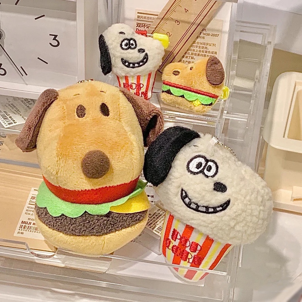 Thú Nhồi Bông Hình Chú Chó Snoopy Dễ Thương