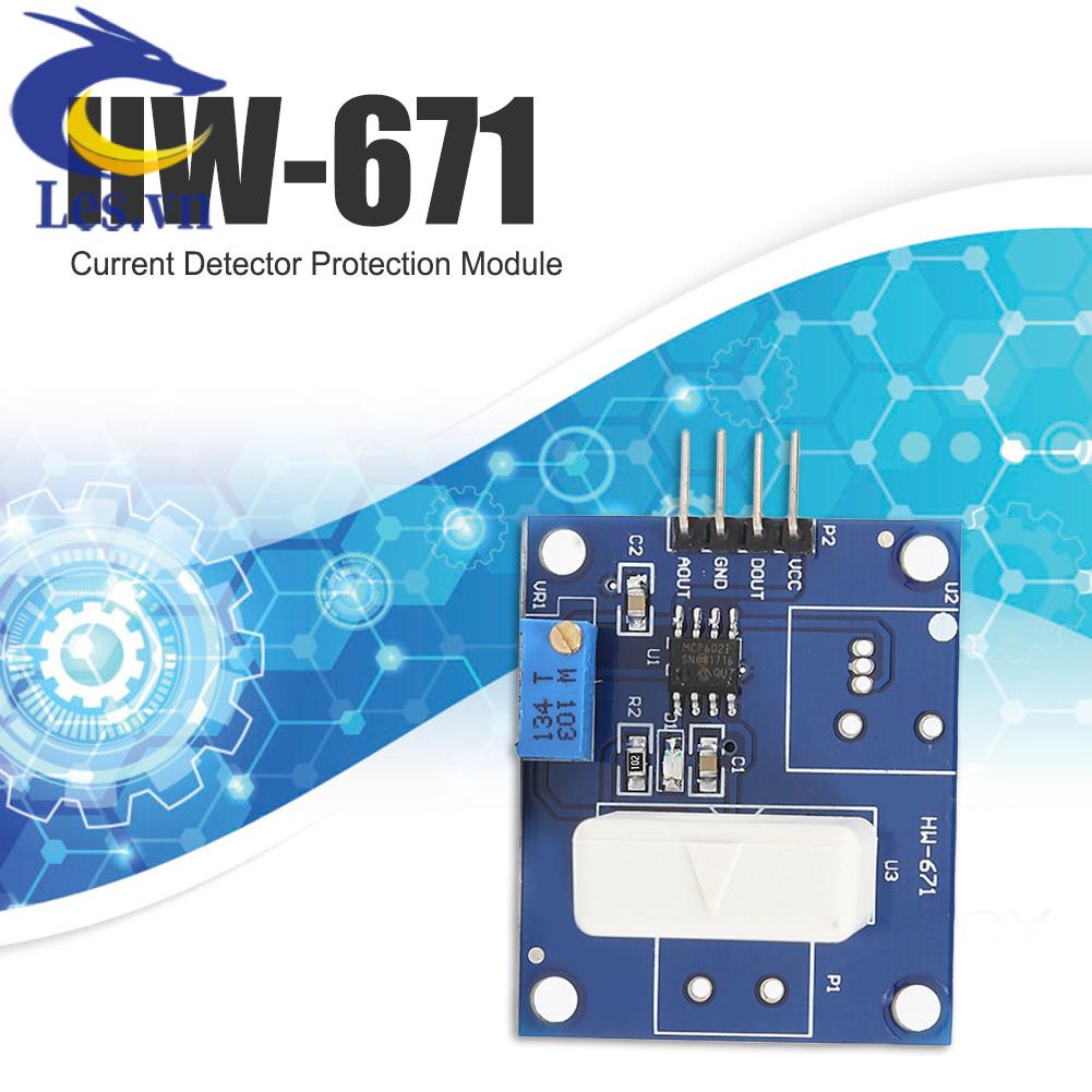 Mô-đun Cảm Biến Dòng Điện WCS1800 35A