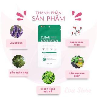 [Nhập Khẩu] Miếng Dán Mụn "Thần Kỳ' Some By Mi Clear Spot Patch