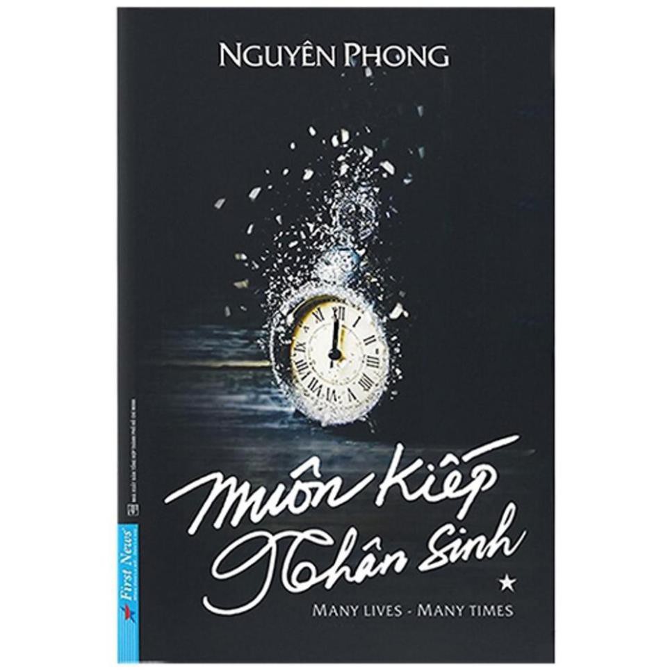 Sách First News - Combo 2 Cuốn Best Seller: Muôn Kiếp Nhân Sinh + Dấu Chân Trên Cát