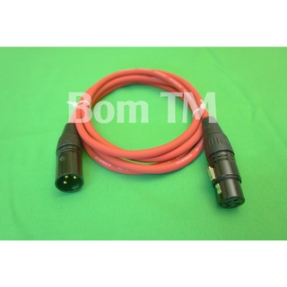 Dây mic thu âm canon nhập khẩu đức