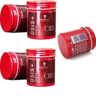 Sáp vuốt tóc Nam Osis+ đỏ