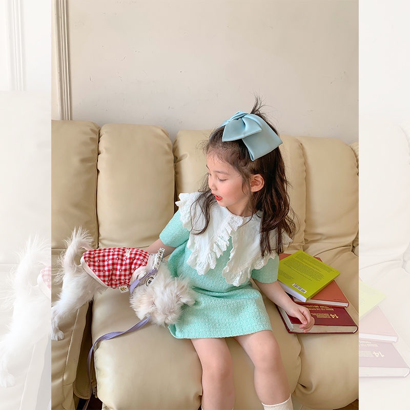 Đầm Công Chúa Mùa Hè Kiểu Dáng Ngọt Ngào Mới Cho Bé Gái