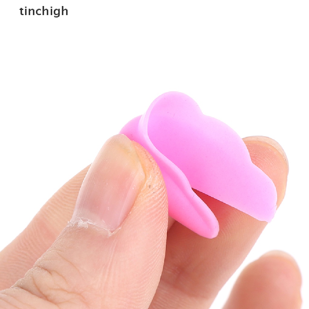 Set 5 Cặp Đệm Silicone Hỗ Trợ Uốn Mi Giả (XS S M L XL)