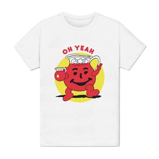 Áo nam họa tiết homme Kool Aid Boisson Oh Yeah cổ điển mới\n