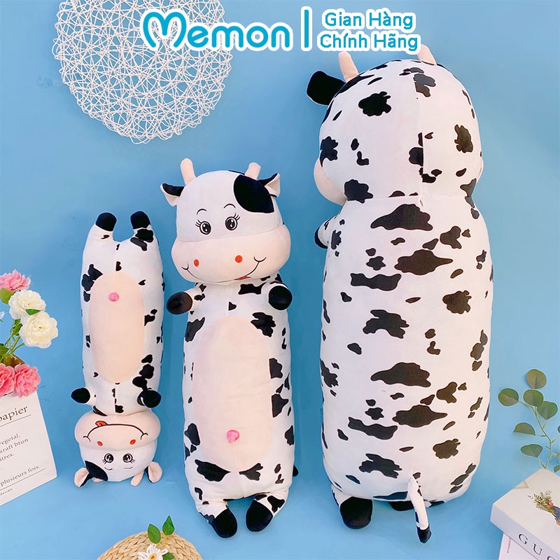 Gối Ôm Bò Sữa Cho Bé Cao Cấp Memon