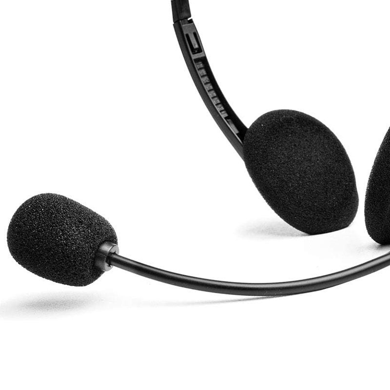 Set 50 Miếng Xốp Bọc Đầu Micro Mini Chắn Gió 30Mm X 22Mm