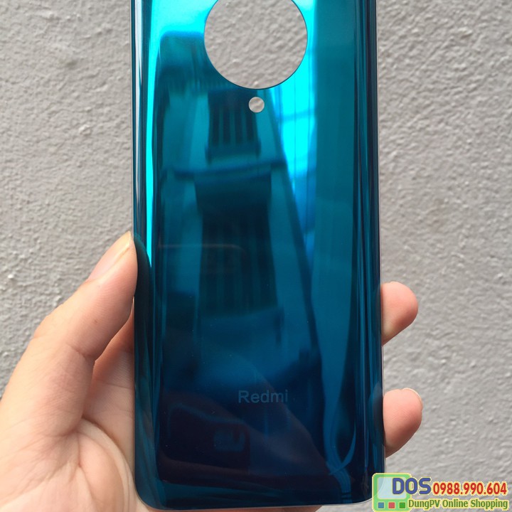 Mặt kính sau redmi k30 pro, thay nắp lưng xiaomi redmi k30 pro zin