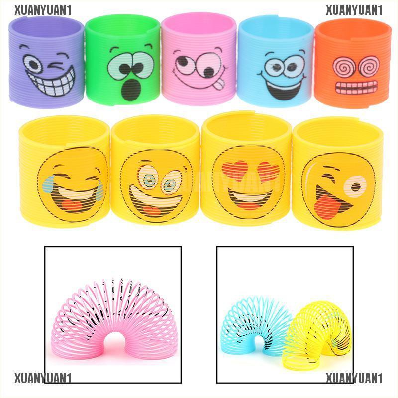 1 Vòng Lò Xo Bằng Nhựa Đồ Chơi Phát Triển Trí Tuệ Cho Bé [xuanyuan1]