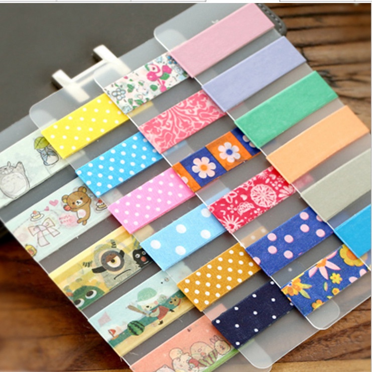 Miếng nhựa chiết băng dính washi tape tiện lợi nhanh chóng cangaocon