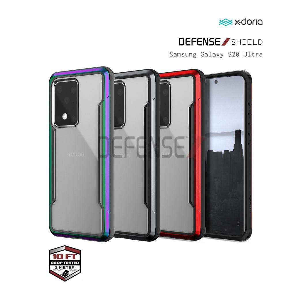 [X-doria] Ốp Bảo Vệ Samsung Galaxy S20Ultra X-Doria Defense Shield Chống Sốc (2019)