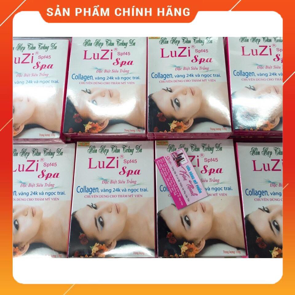 Tắm trắng da spa Luzi