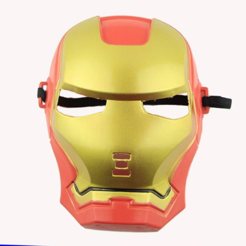 (Có Sẵn) Mặt Nạ Hoá Trang Người Sắt Iron Man