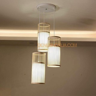 Đèn tre đèn mây tre đèn lồng tre mã 0025