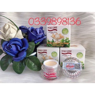 [VOUCHER GIẢM 10K] KEM HOLY CARE DƯỠNG TRẮNG DA, TINH CHẤT COLLAGEN - RONG BIỂN - NGỌC TRAI 15G CHÍNH HÃNG