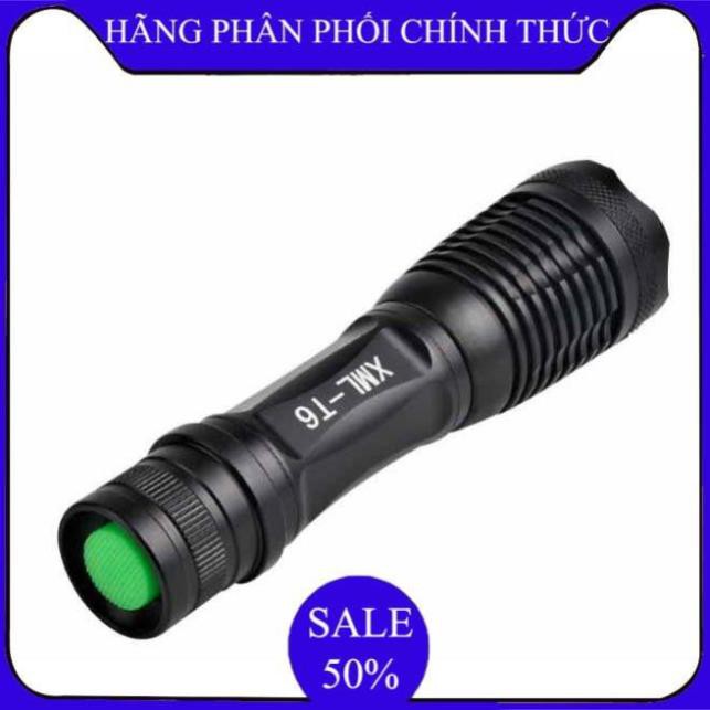 ✔️ [Bảo Hành 1 Đổi 1] Đèn Pin Siêu Sáng UltraFire Led Cree XML T6 Cao Cấp Hợp Kim Chống Nước Pin Có Thể Sạc Lại