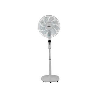Quạt Cây Đứng Toshiba F-LSD10-WVN -Màu Xám - Hàng Chính Hãng