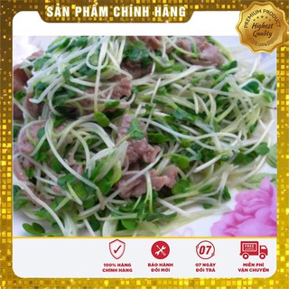 Hạt giống Rau mầm củ cải trắng (50gr)