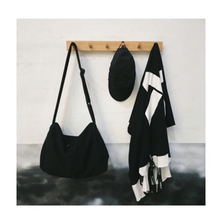 Túi Vải Canvas Đeo Chéo Oversize