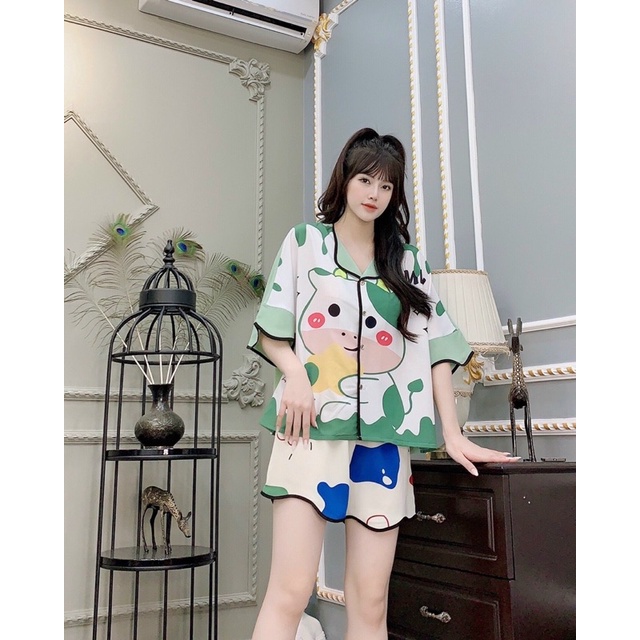 bộ lụa cánh dơi gợn sóng | BigBuy360 - bigbuy360.vn