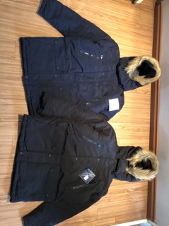 Áo parka nam