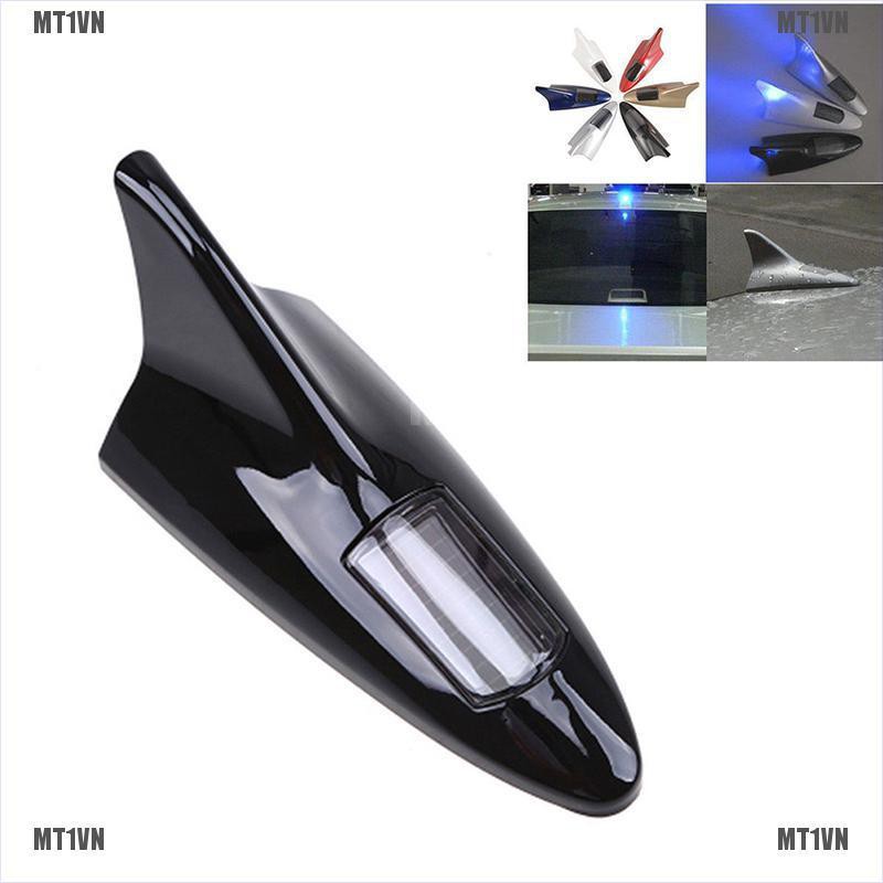 Bộ 2 Ăng Ten Vây Cá Mập Gắn Đuôi Xe Hơi Chuyên Dùng