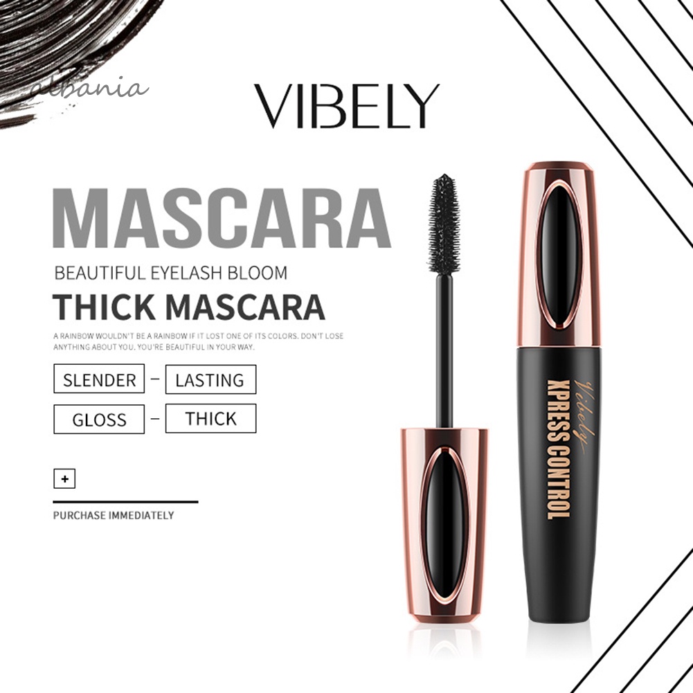(Hàng Mới Về) Mascara Chuốt Mi Chống Nước Không Nhòe Tiện Dụng Chất Lượng Cao | BigBuy360 - bigbuy360.vn