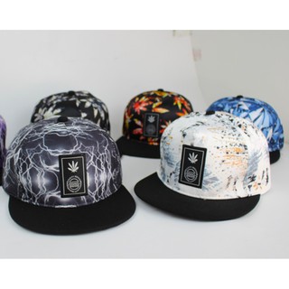 Mũ snapback hiphop unisex hoạ tiết LC
