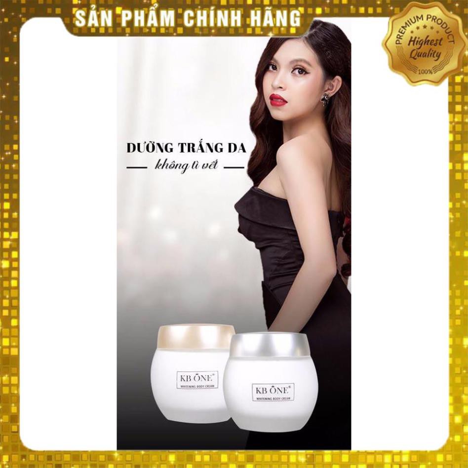 [Chính Hãng] Kem Dưỡng Trắng Da Toàn Thân Ban Ngày (Chống Nắng) KBONE 100g