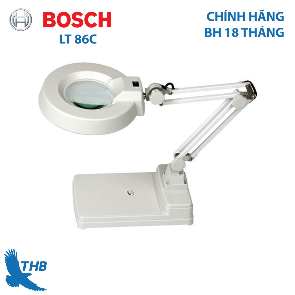 Kính lúp để bàn LT 86C ( chọn phân loại 5X hoặc 10X )