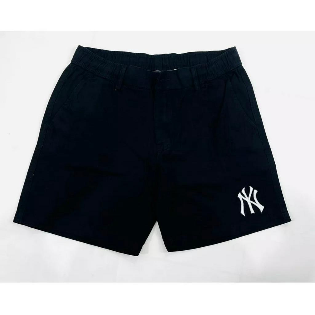 Quần short MLB chất liệu kaki cao cấp cho cả nam và nữ full box tag mac