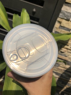 Me lào muối tôm lon 500g