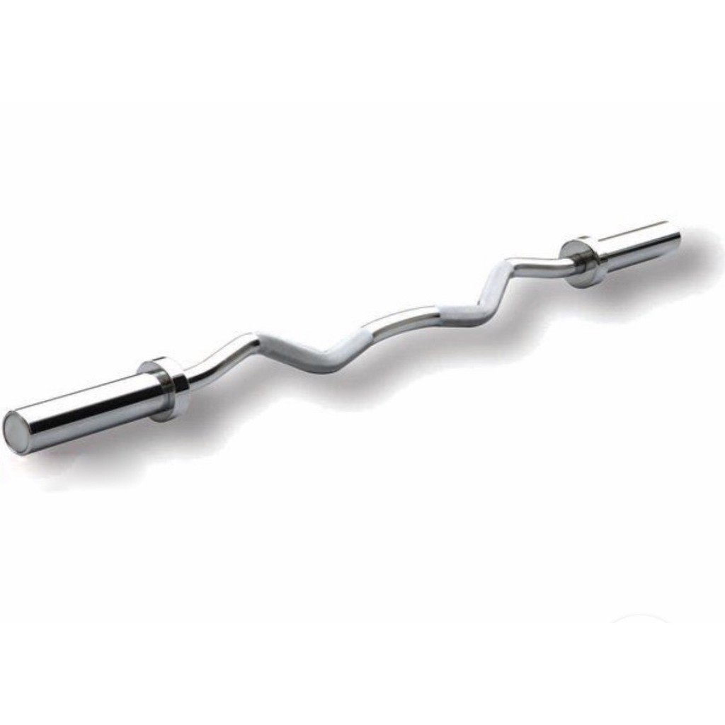 Đòn tạ inox ziczac 2m