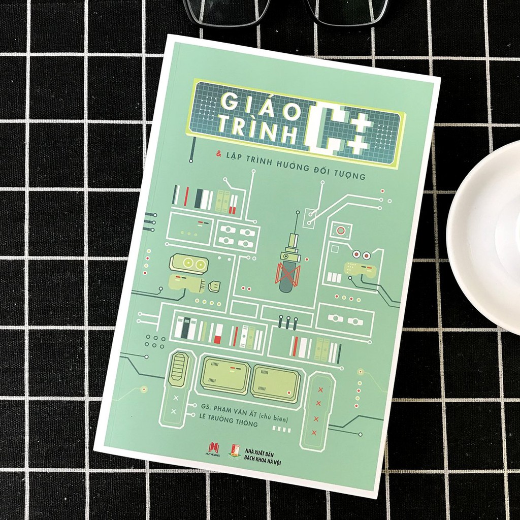 Sách - Giáo Trình C++ và lập trình hướng đối tượng - Thanh Hà Books HCM
