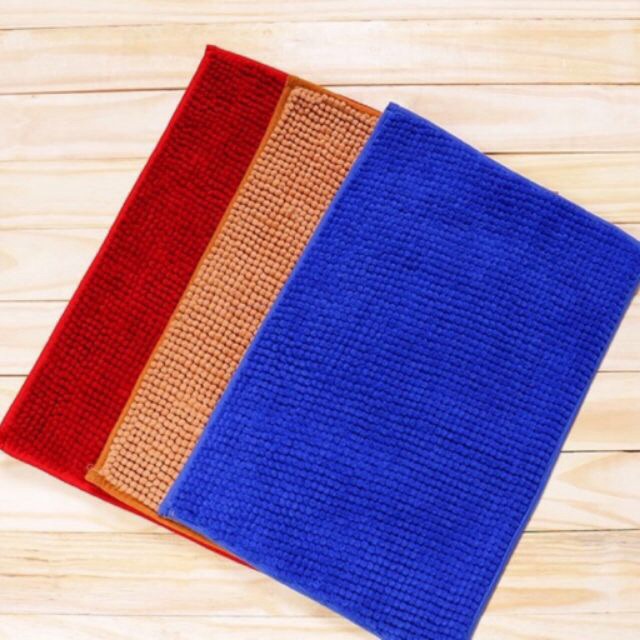 Thảm Lau Chân Chùi Chân San Hô Thảm Đinh Lau Chân Gia Đình Siêu Thấm Nước - Chống Trơn Trượt