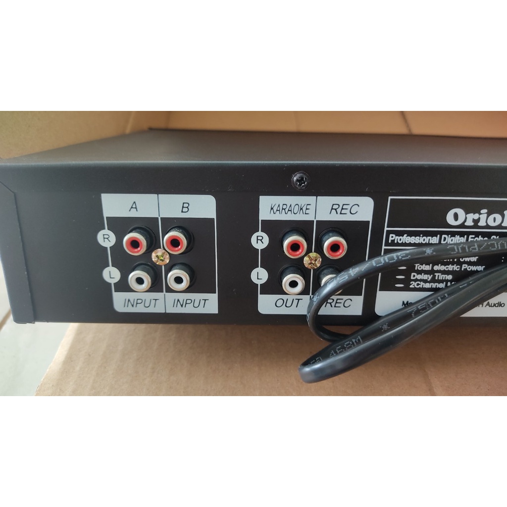 Vang cơ - VANG KARAOKE gia đình K206 hàng việt nam