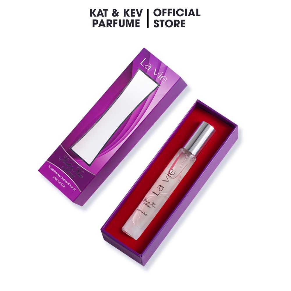 Nước hoa nữ chính hãng Lavie Kat &amp; Kev Parfume (Chai 12ml)