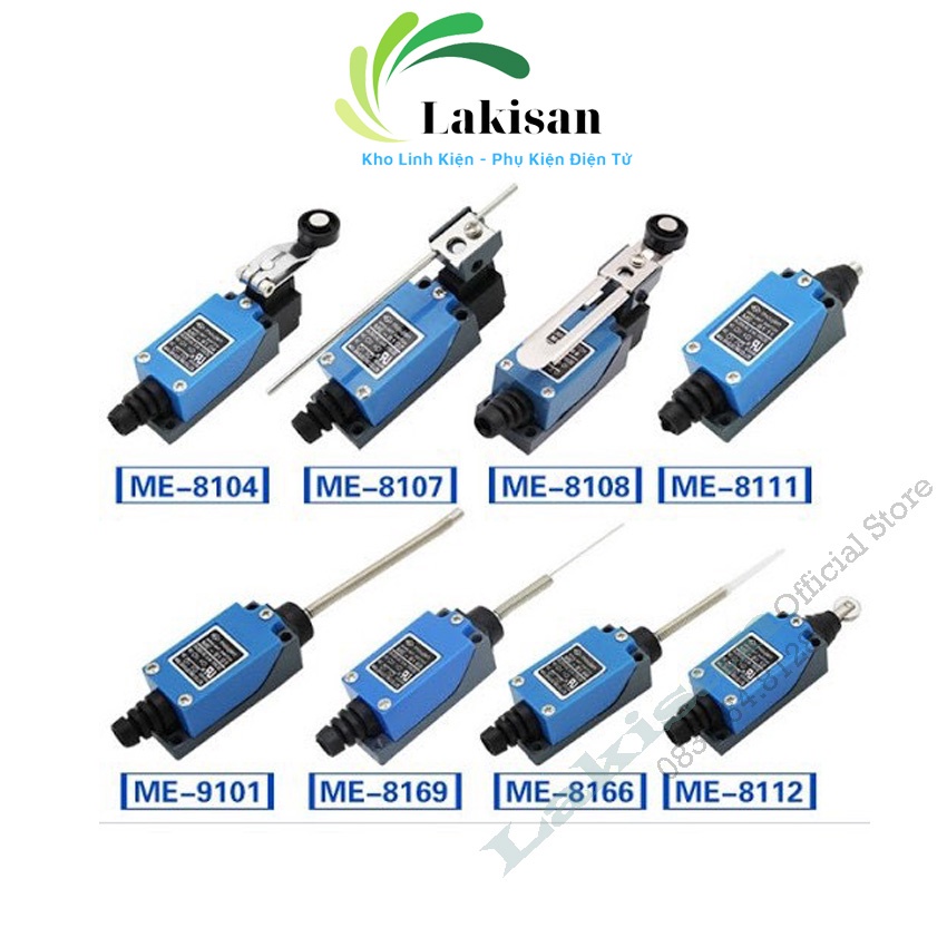 Công tắc hành trình ME8108 ME8104 ME8107 ME8111 ME8112 ME8169 ME8166 ME9101 Lakisan