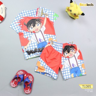 Bộ Quần Áo Conan Lửng In 3D