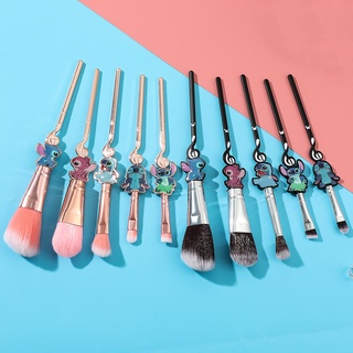Bộ 5 cọ trang điểm phấn mắt hình stitch dễ thương